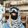 Kaptur Sherpa Zebra