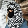 Kaptur Sherpa Zebra