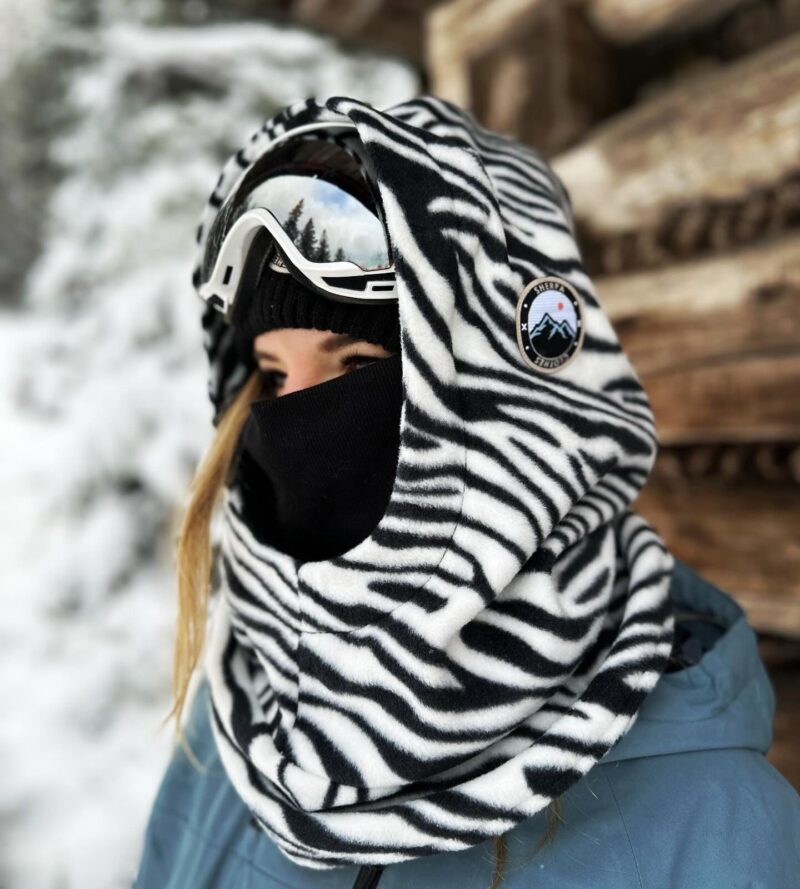 Kaptur Sherpa Zebra