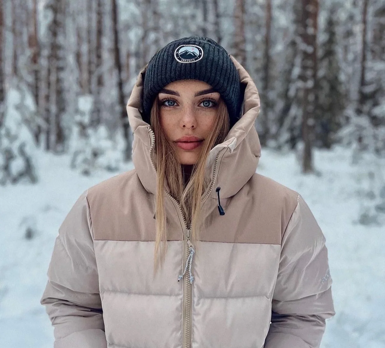 SHERPA SIMPLE beanie DARK GREY