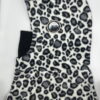 Kaptur Sherpa Leo white&black KIDS