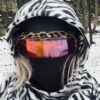 Kaptur Sherpa Zebra