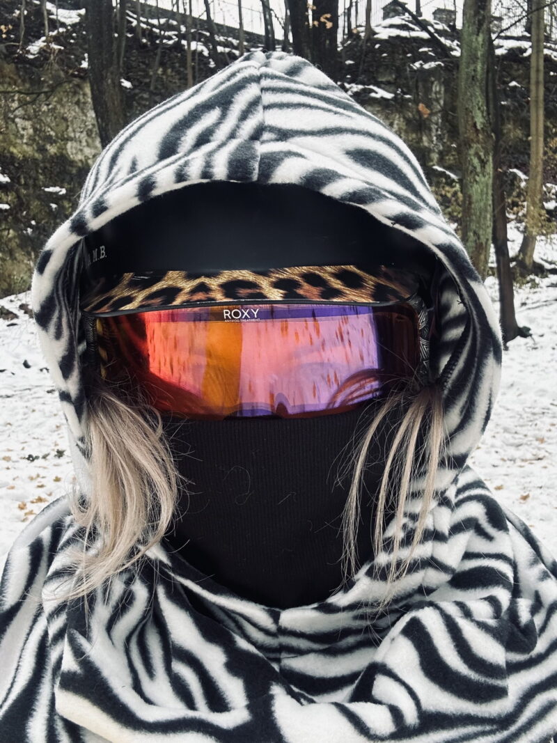 Kaptur Sherpa Zebra