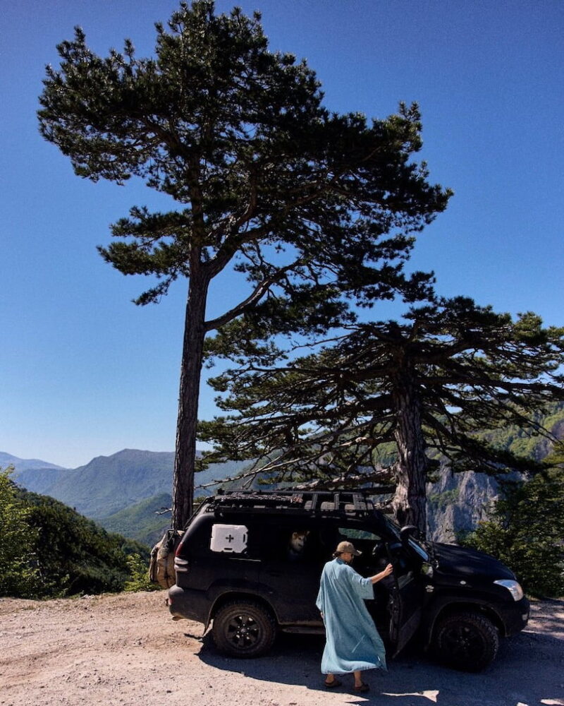 Kimono Sherpa Blue