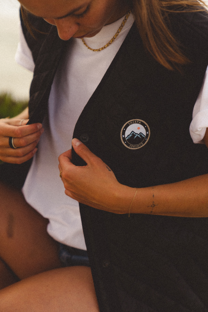 Kamizelka SHERPA Black