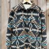 Wełniana koszula SHERPA OUTDOOR Brown