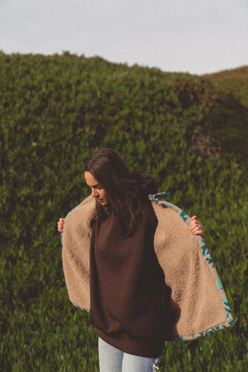 Wełniana koszula SHERPA OUTDOOR Turquise