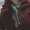 WOOL Bandana turquoise