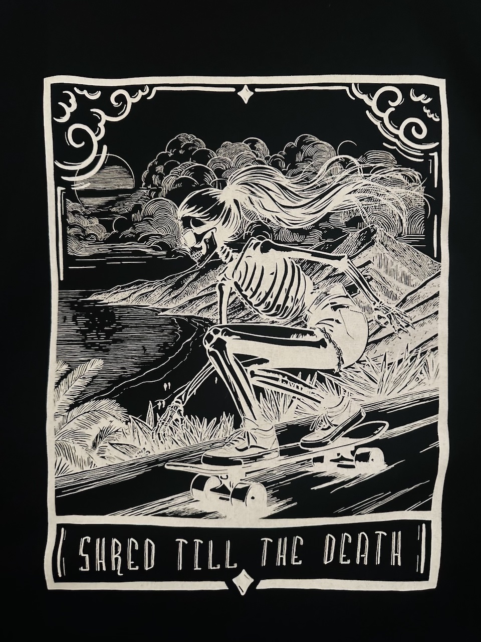 T-shirt SHRED TILL THE DEATH