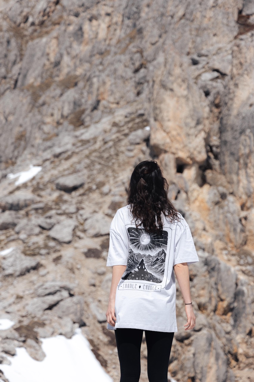 T-shirt INHALE EXHALE