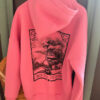 PINK SHERPA HOODIE SKATE