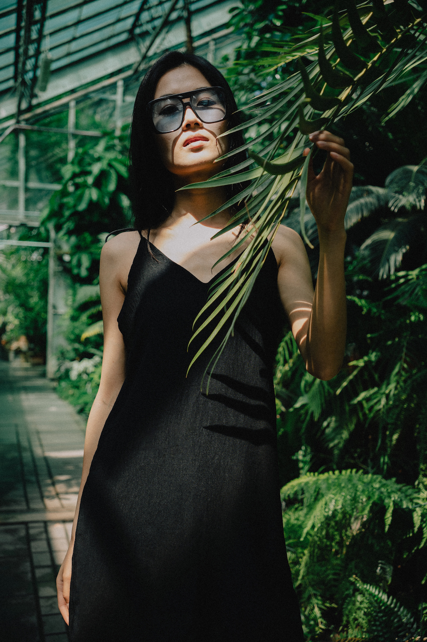 Sukienka LARA black short
