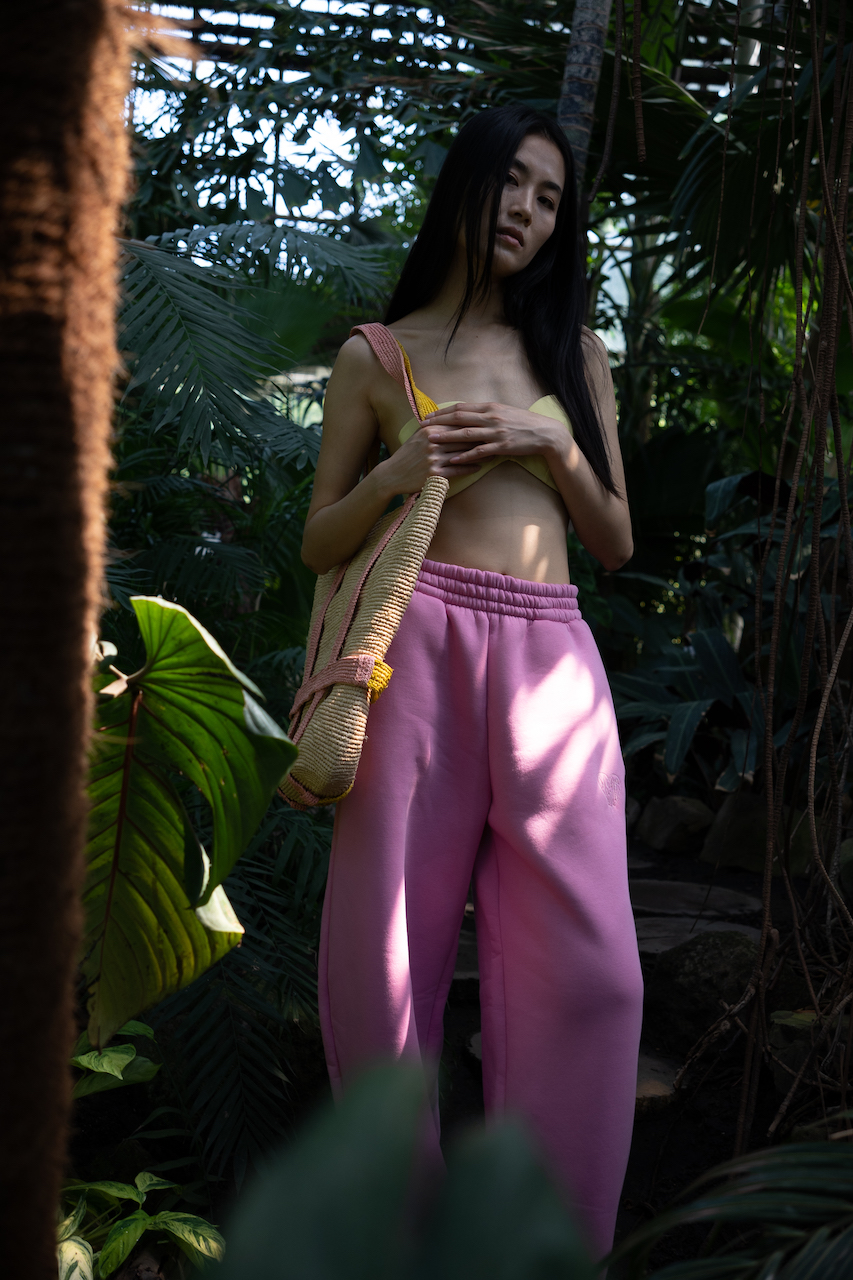 Spodnie COZY PINK SHERPA