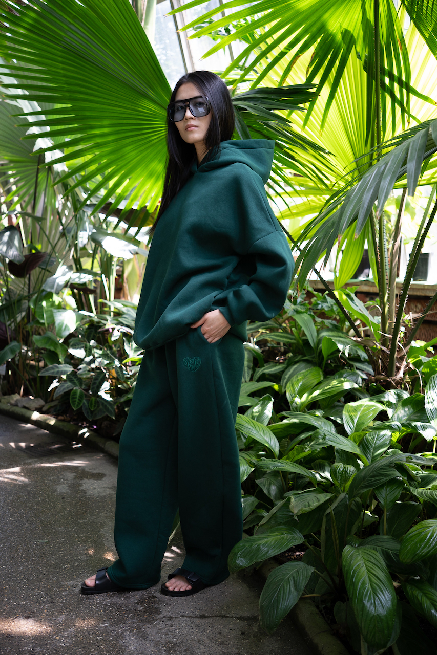 Spodnie COZY GREEN SHERPA