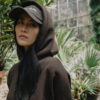 COZY BROWN SHERPA HOODIE