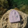 ALPAKA beanie MELANGE LIGHT VIOLET