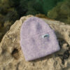 ALPAKA beanie MELANGE LIGHT VIOLET