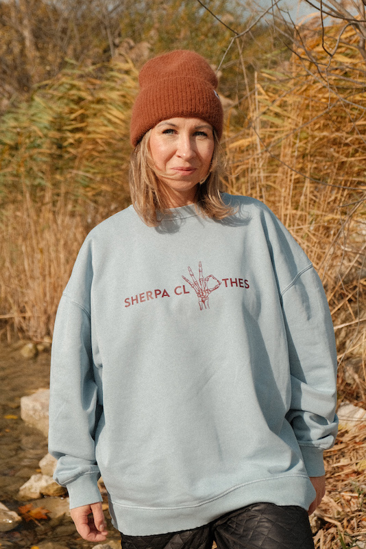 DSCF9675 FLUFFY beanie BROWN