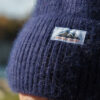 DSCF9818 FLUFFY beanie DARK NAVY