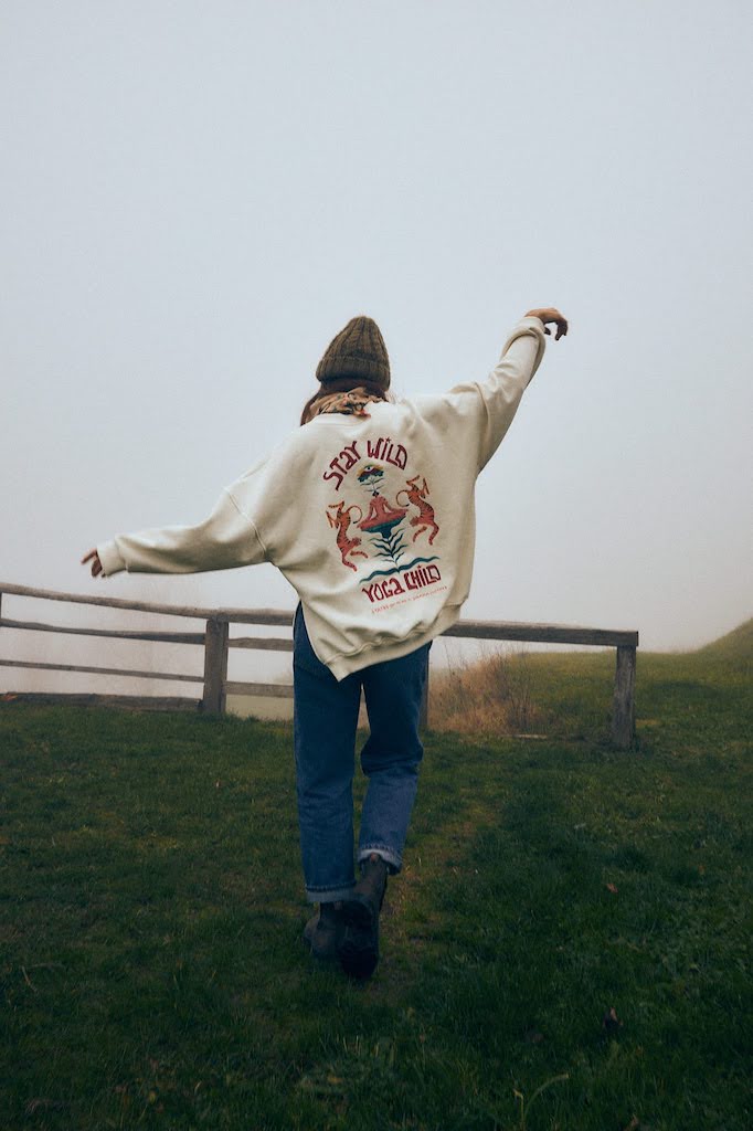 Bluza STAY WILD YOGA CHILD