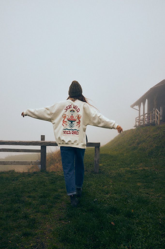Bluza STAY WILD YOGA CHILD