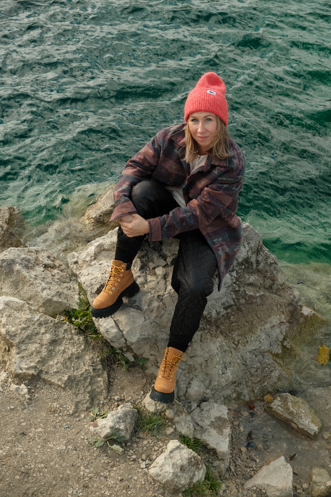 Koszula PREMIUM SHERPA OUTDOOR berry