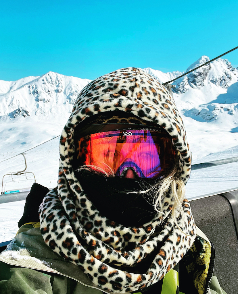 Kaptur Sherpa Leo TINY DOTS