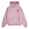 hoodie_pink Bluza Sherpa „Never Stop Exploring” dusty pink