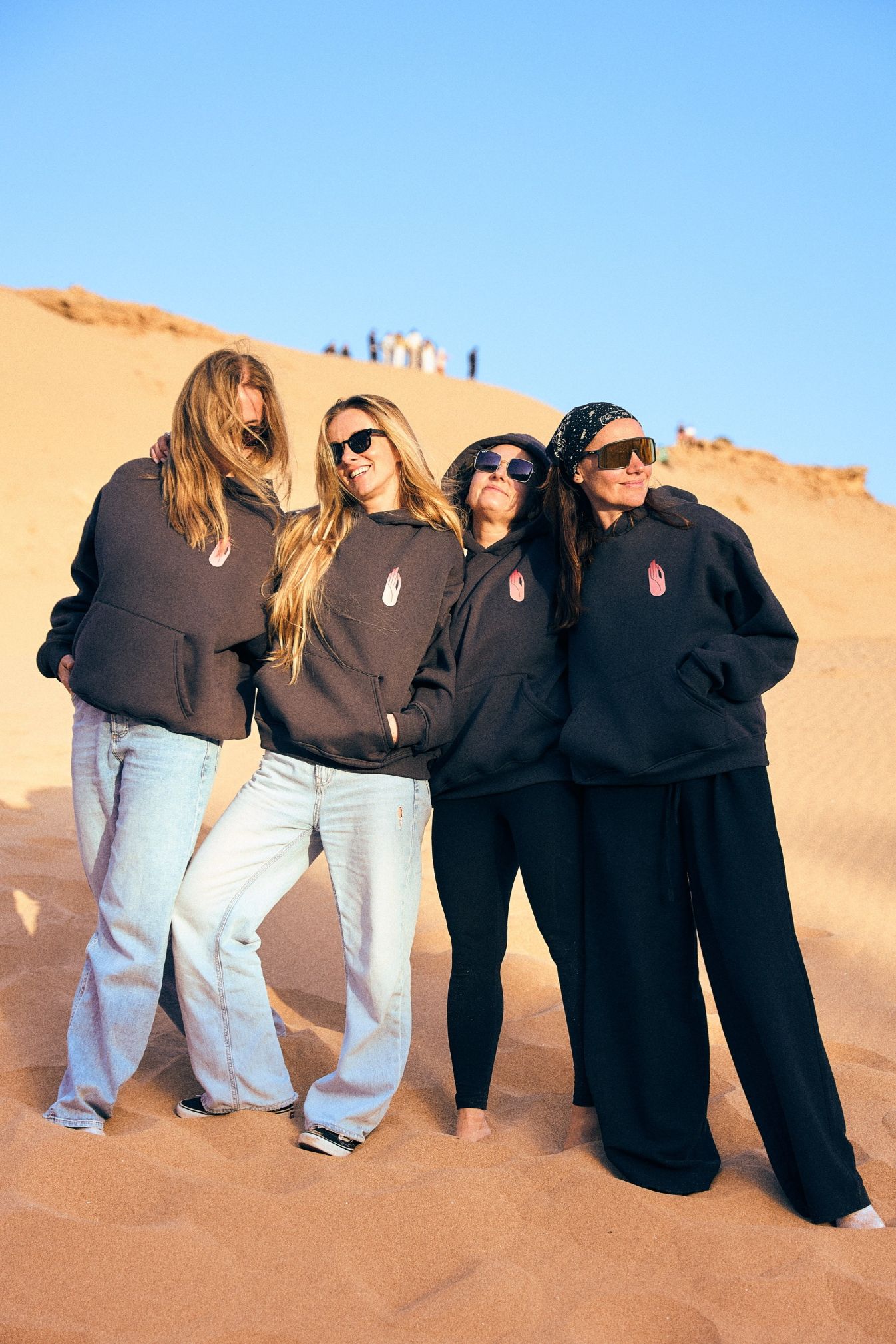 Bluza STAY WILD YOGA CHILD Graphite