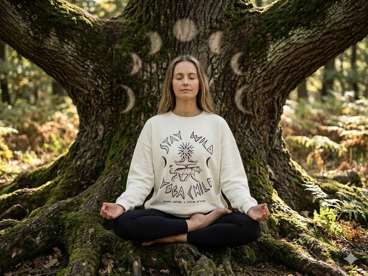 Bluza STAY WILD YOGA CHILD vol.2