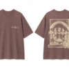 MANIA × SHERPA tee DAUGHTERS OF TIDE brown