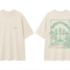 MANIA × SHERPA tee DAUGHTERS OF TIDE ecru