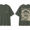 MANIA × SHERPA tee DAUGHTERS OF TIDE green